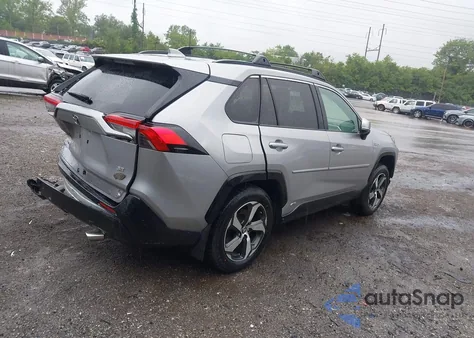 2023 Toyota Rav4 Prime Se из США, поврежденный, VIN JTMAB3FV7PD116785